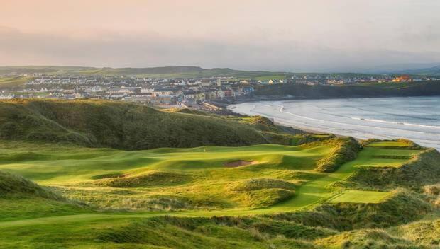 The View Bed & Breakfast Lahinch Exterior foto