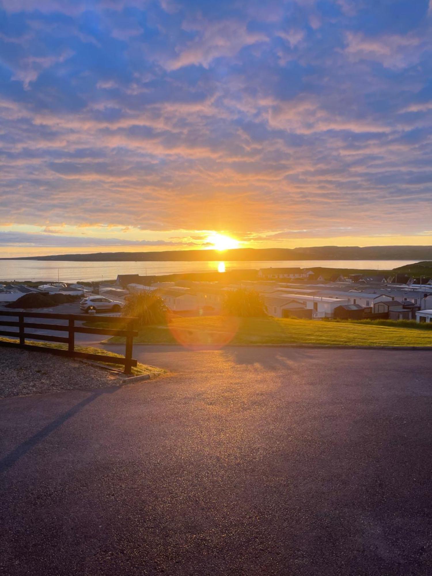 The View Bed & Breakfast Lahinch Exterior foto